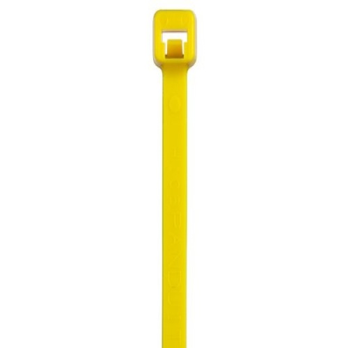 Panduit PLT4S-C4Y Premium Cable Tie - 14.5", Yellow