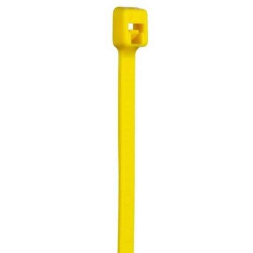 Panduit PLT4S-C4Y Premium Cable Tie - 14.5", Yellow