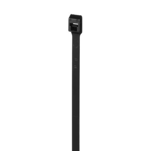 Panduit PLT8LH-C120 Premium Cable Tie - 27.6", Black