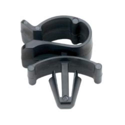 Panduit PMCC38H25-M0 Wire Clip - Black 
