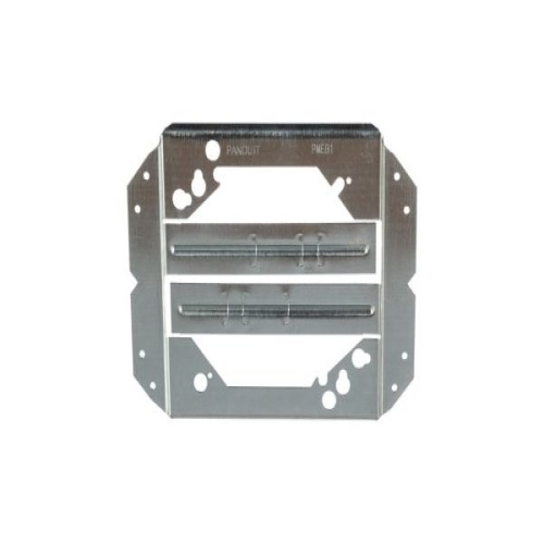 Panduit StrongHold™ PMEB1 Box Support PMEB1, Silver, Steel, PK25