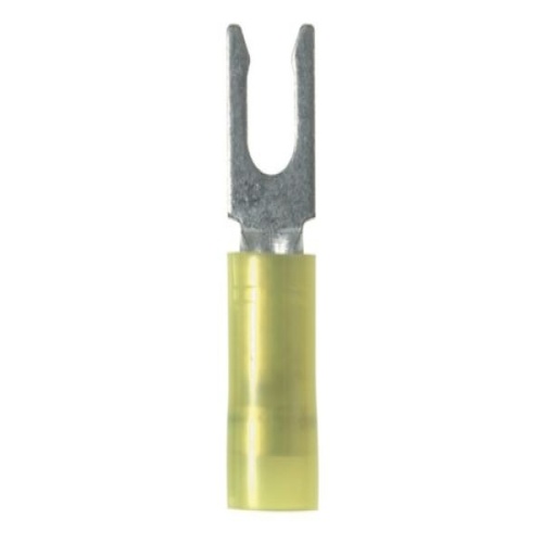 Panduit PN10-10LF-L Pan-Term® Loose Piece Fork - #10 Stud - 12-10 AWG