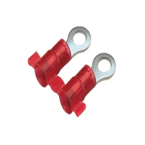 Panduit PN18-14R-3K Reel Smart™ Ring Terminal - 1/4" Stud - 22-18 AWG