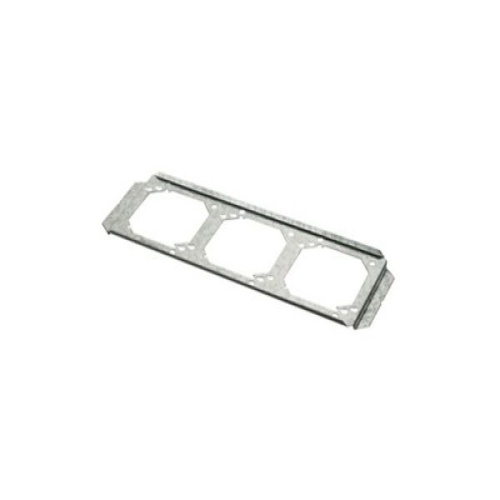 Panduit StrongHold™ PRBS16 Rigid Box Mounting Bracket, Silver, Steel, PK50