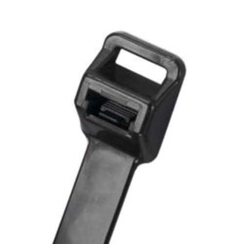 Panduit PRT5EH-Q0 Premium Cable Tie - 20.1", Black 