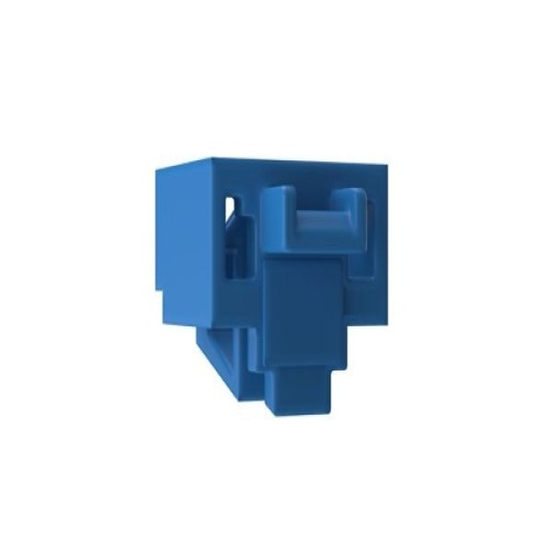 Panduit PSL-DCJB-BU RJ45 Jack Module Block-Out Device, Blue