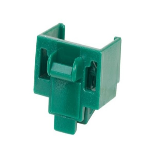 Panduit PSL-DCJB-GR RJ45 Blockout Device, Green