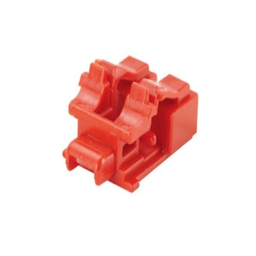 Panduit LC Blockout Device, Red
