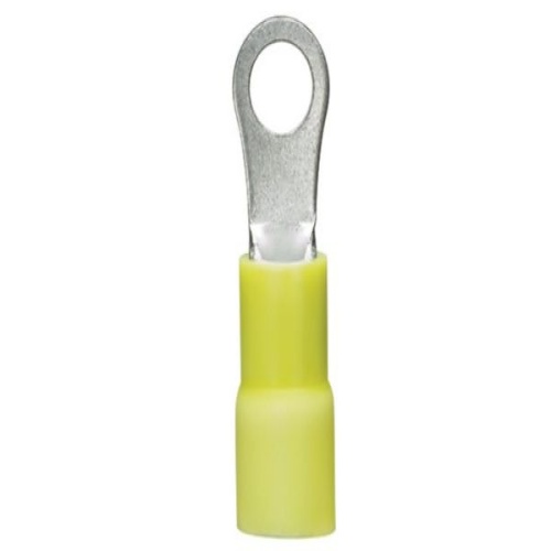 Panduit PV10-6RX-D Pan-Term® Loose Piece Ring Terminal - #6 Stud - 12-10 AWG