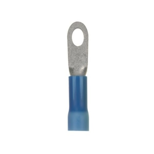 Panduit PV6-8R-T Pan-Term® Loose Piece Ring Terminal - #8 Stud - 6 AWG