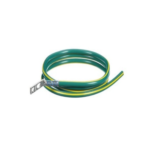 Panduit StructuredGround™ RGCBNJ660PY Equipment Bonding Jumper, Green/Yellow, 6 AWG