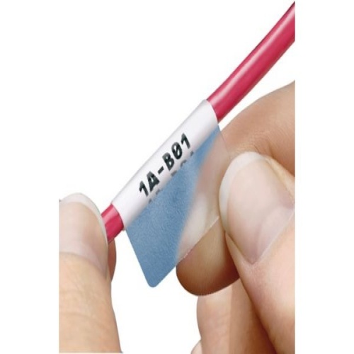 Panduit S100X225VA1Y Self-Lam, Vinyl, White, 1500 Lbls, TT, 2.25"x1", 0.75" PO H