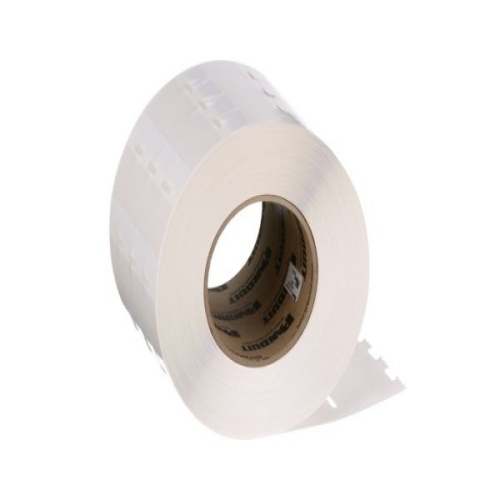 Panduit S100X225VATY Self-Lam, Vinyl, White, 5000 Lbls, TT, 2.25"x1", 0.75" PO H
