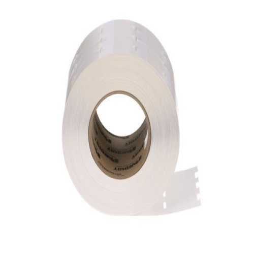 Panduit S200X150VATY Self-Lam, Vinyl, White, 5000 Lbls, TT, 1.5"x2", 0.5" PO H