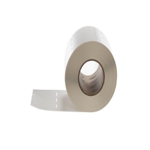 Panduit S200X400VATY Self-Lam, Vinyl, White, 1000 Lbls, TT, 4"x2", 1" PO H