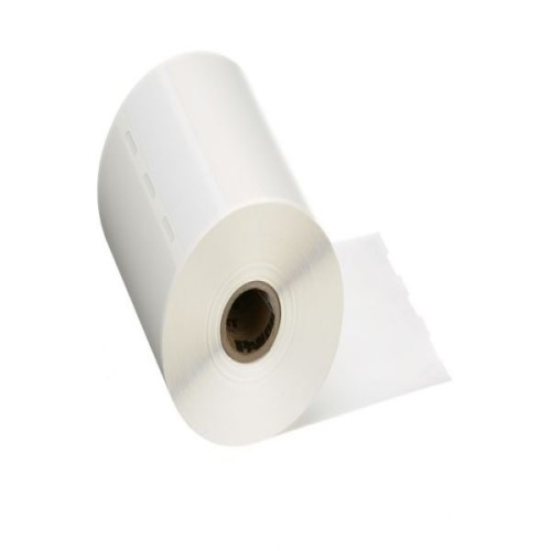 Panduit S200X650VA1Y Self-Lam, Vinyl, White, 250 Lbls, TT, 6.5"x2", 1.5" PO H