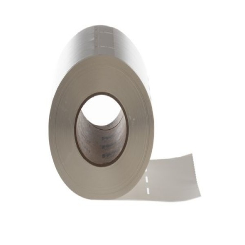 Panduit S200X650VATY Self-Lam, Vinyl, White, 1000 Lbls, TT, 6.5"x2", 1.5" PO H