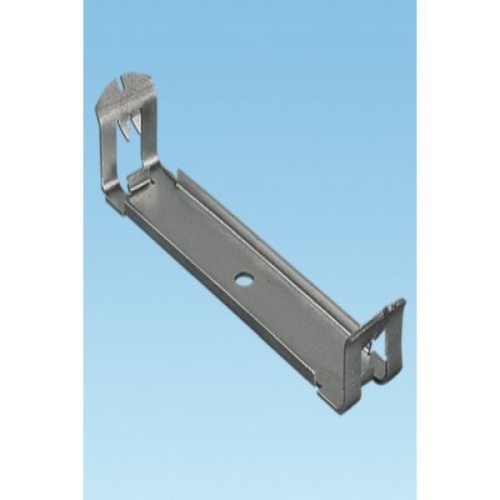 Panduit S2F-C Spring Steel Snap-Clip Mounting Bracket W x H Color: Metallic