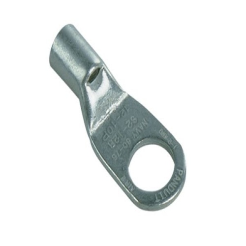 Panduit S8-10R-T Pan-Lug™ Loose Piece Ring Terminal - #10 Stud - 8 AWG