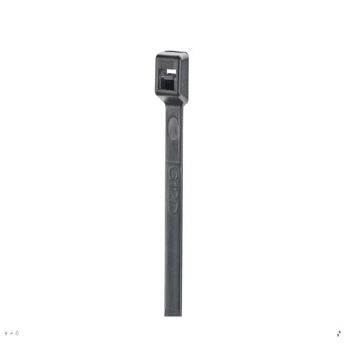 Panduit S8-18-M0 StrongHold™ Cable Tie - 6.3", Black
