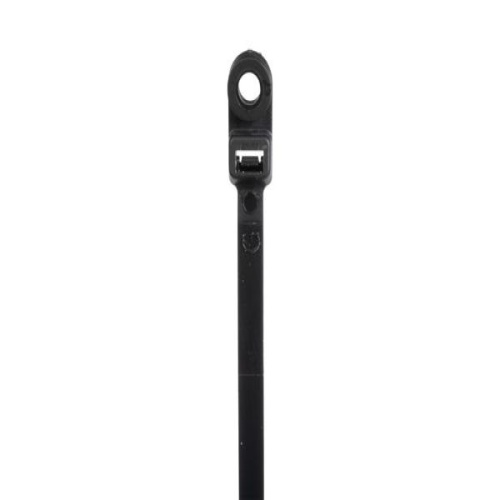 Panduit SC8-50-S10-C0 StrongHold™ Cable Tie - 7.9", Black