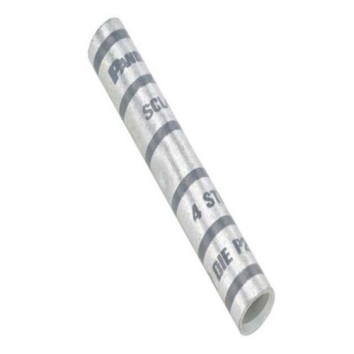 Panduit SCL750-6 Pan-Lug™ Compression Splice, 750, Long, Tin-Plated Copper, PK6 - Stud - 750 MCM