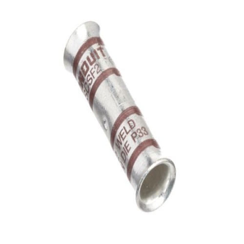 Panduit SCSF2-E Pan-Lug™ Compression Splice - Stud - 2 AWG