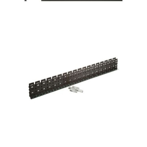 Panduit SD3EMI NA PanelMax Noise Shield 0.96W x 2.88H Color: Black