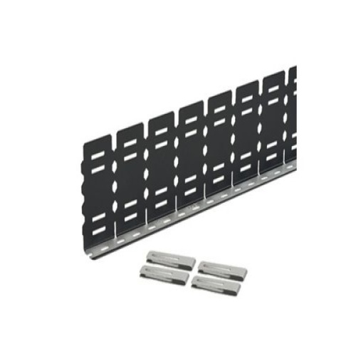 Panduit SD4EMI NA PanelMax Noise Shield 0.96W x 3.86H Color: Black