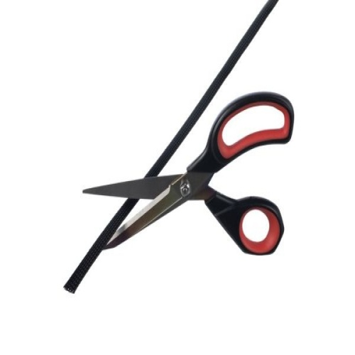 Panduit SE125PSC-LR0 Pan-Wrap™ SE125PSC-LR0 Fray Resistant Sleeving, Black, PET, 1.25" Nom Dia., 50'