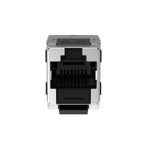 Panduit SKJ6X88BL Shielded Keystone Category 6A RJ45 Jack Module