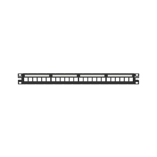 Panduit SKPP24BL Shielded Keystone Patch Panel
