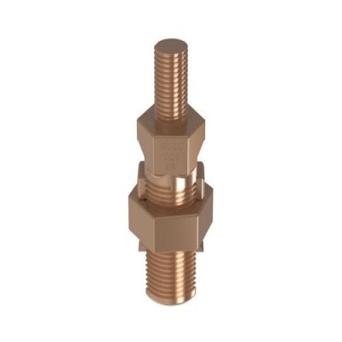 Panduit StructuredGround™ SP2-2-C Grd Con-Service Post, Male Stud, Two-Conductors, 2