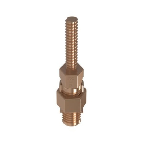 Panduit StructuredGround™ SP2-2L-C Grd Con-Service Post, Male Stud, Two-Conductors, 2L