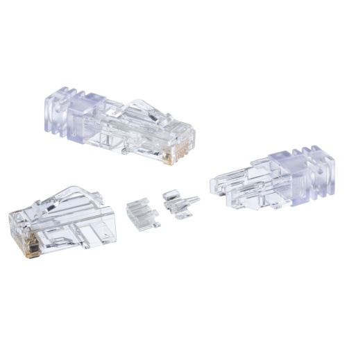 Panduit SP6X88PHD-C Pan-Plug™ TX6A™ 10Gig™ UTP Modular Plug for TX6A™ Vari-MaTriX Cable