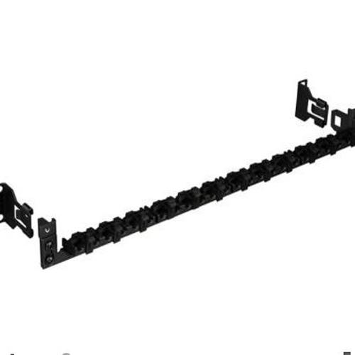 Panduit SRBBRWC-KIT Strain Relief Bar with Adjustable Clips and Quick Release Bracket