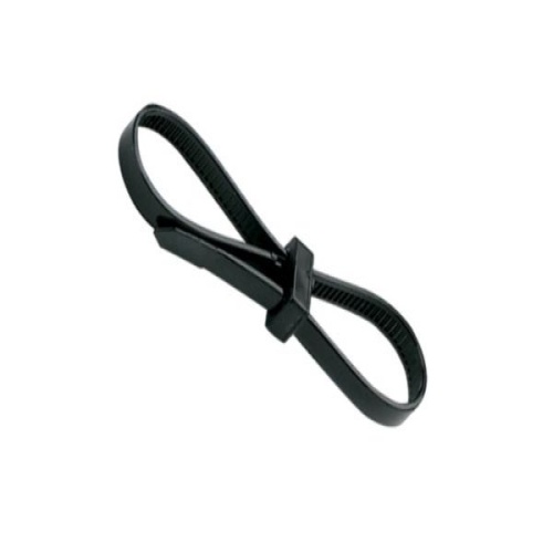 Panduit SSB2S-M0 Sta-Strap® Cable Tie - 6.8", Black