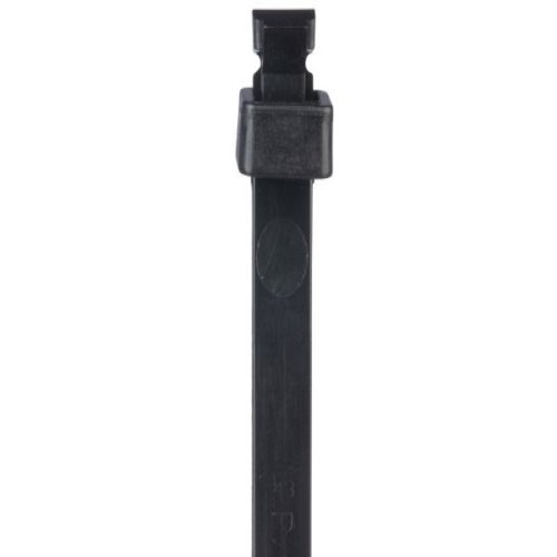 Panduit SST3I-M0 Sta-Strap® Cable Tie - 11", Black