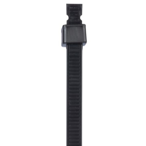 Panduit SST3I-M0 Sta-Strap® Cable Tie - 11", Black