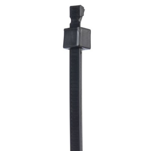 Panduit SST3I-M0 Sta-Strap® Cable Tie - 11", Black