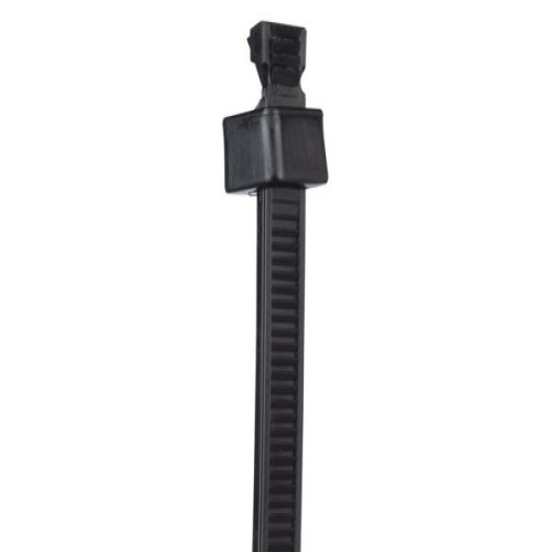 Panduit SST3I-M0 Sta-Strap® Cable Tie - 11", Black