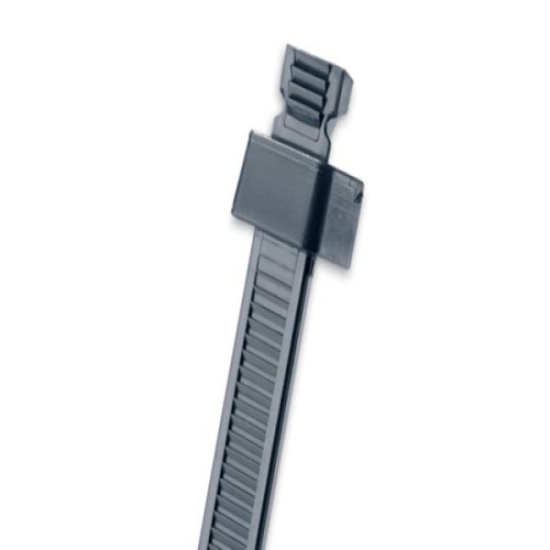 Panduit SST4I-M0 Sta-Strap® Cable Tie - 14.7", Black