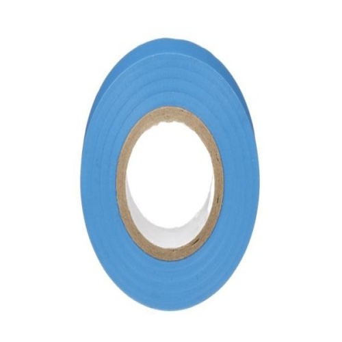 Panduit ST17-075-66BU StrongHold™ ST17-075-66BU Electrical Tape, Blue, PVC, Gen Purpose, 0.75", 0.007"