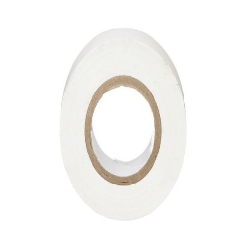 Panduit ST17-075-66WH StrongHold™ ST17-075-66WH Electrical Tape, White, PVC, Gen Purpose, .75", 0.007"