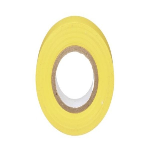 Panduit ST17-075-66YL StrongHold™ ST17-075-66YL Electrical Tape, Yellow, PVC, Gen Purpose, .75", .007"