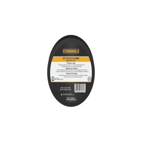 Panduit ST1755-075-60BK StrongHold™ ST1755-075-60BK Specialty, Black, EPDM, Friction Tape, PK1