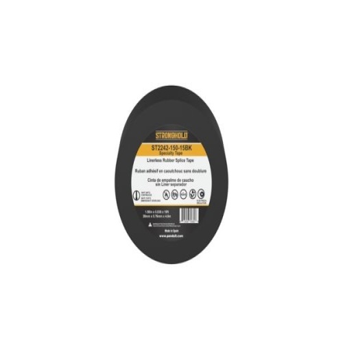 Panduit ST2242-150-15BK StrongHold™ ST2242-150-15BK Specialty, Blk, EPR, Linerless Rubber Splicing Tape