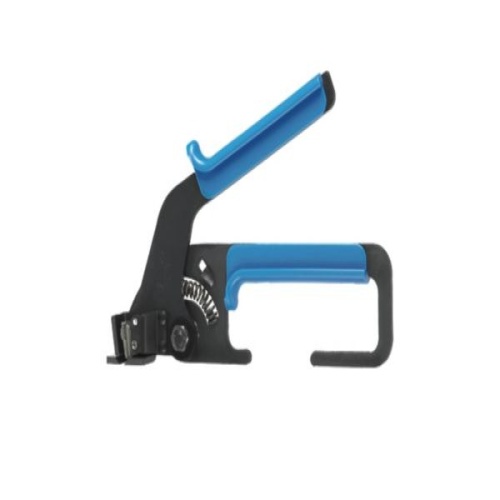 Panduit ST3EH ST3EH Cable Tie Hand Tool, Blue/Black, Steel, 7.5x0.87", PK1