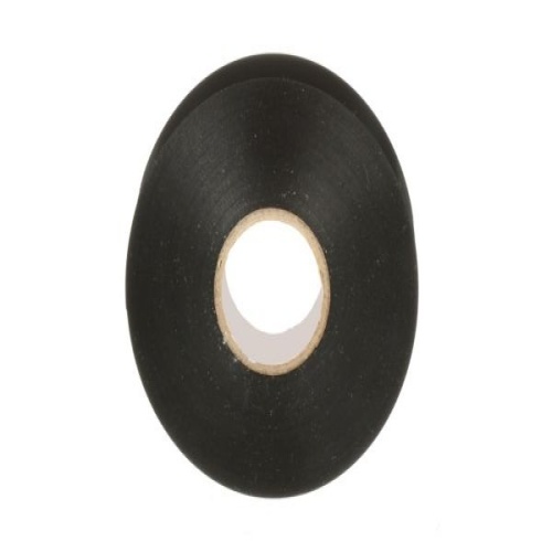 Panduit ST88-075-66BK StrongHold™ ST88-075-66BK Electrical Tape, Black, PVC, Heavy Duty, .75", 0.0085"