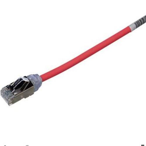 Panduit STP28X3MRD TX6A™ 10Gig™ STP Patch Cord